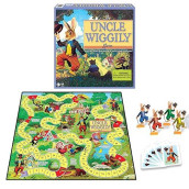 Winning Moves Uncle Wiggily Games Usa, The Classic Child'S First Reading Game, For 2 To 4 Players, Ages 4+