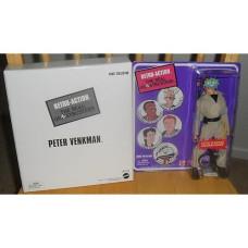 Mattel Retro Action The Real Ghostbusters Sdcc 2010 San Diego Comic Con Exclusive Action Figure Peter Venkman