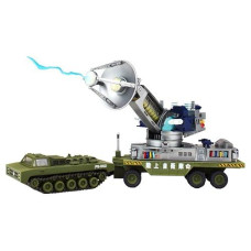 War Of The Gargantuas Revoltech Scifi Super Poseable Action Figure Type 66 Maser Cannon