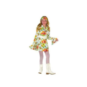 Slick Chick - Lime Floral - Medium Costume
