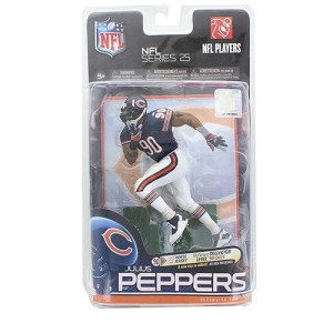 Mcfarlane Toys Nfl Sports Picks Series 25 Action Figure Julius Peppers (Chicago Bears)