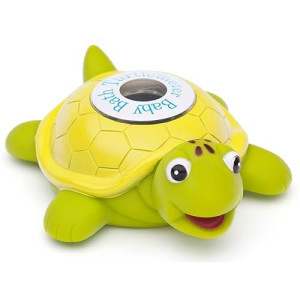Turtlemeter, The Baby Bath Floating Turtle Toy And Bath Tub Thermometer