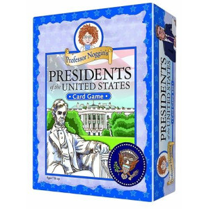 Professor Noggin'S Presidents Of The United States - A Educational Trivia Based Card Game For Kids
