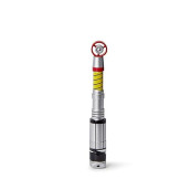 Doctor Who Third Doctor'S Sonic Screwdriver - Exclusive, First-Edition, Electronic Version With Light, 2 Sounds, Spring-Loaded Activation & Spinning Action - Collectible Jon Pertwee Prop Replica