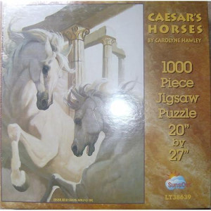 Caesar'S Horses By Carolyne Hawley By Sunsout