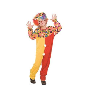 Circus Clown (Standard;Child Medium)
