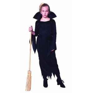 Rg Costumes Classic Witch, Child Medium/Size 8-10 Multicolor