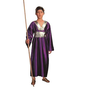 Wiseman (Purple) - Large Child Costume