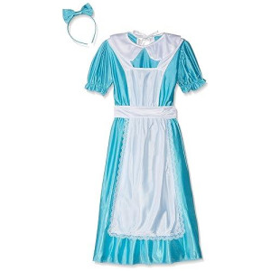 Alice Gown Girls Costume (Small Size 4-6)