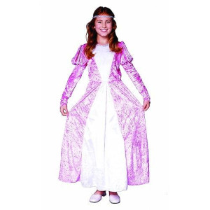 Rg Costumes Pink Fairy Princess Costume, Pink/White, Large