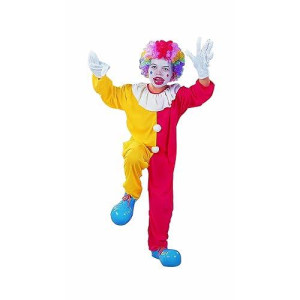 Rg Costumes Circus Clown, Child Large/Size 12-14 Multicolor