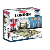 4D Cityscape London England Puzzle