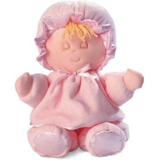 Genius Baby Toys My First Baby Doll - Soft Pink Vintage 11"