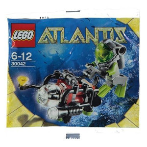 Lego Atlantis Mini Sub Polybag 30042