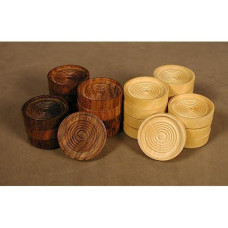 1.5" Wood Stacking Checkers