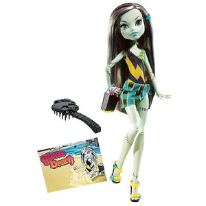 Mattel Monster High Gloom Beach Frankie Stein Doll