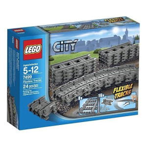 Lego City Flexible Tracks 7499 Train Toy Accessory