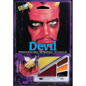 Devil Face Paint Kit