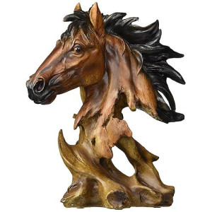 Stealstreet Ss-Ug-Py-266 Collectible Horse Bust Figurine
