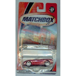 Matchbox 2001-57/75 Wheeled Envy 2000 Chevrolet Corvette 1:64 Scale