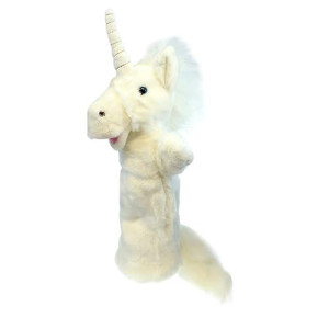 The Puppet Company Long-Sleeves Unicorn Hand Puppet