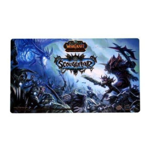 Wow World Of Warcraft Scourgewar Playmat Game Mat Pad