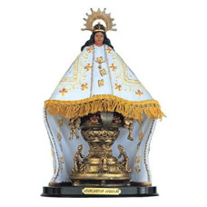 Stealstreet Ss-G-312.85, 12 Inch Our Lady Of Juquila Holy Figurine Religious Decor, 12"