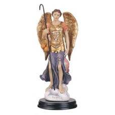 George S. Chen Imports Ss-G-205.55 Archangel Raphael Holy Figurine Religious Decoration Statue, 5"
