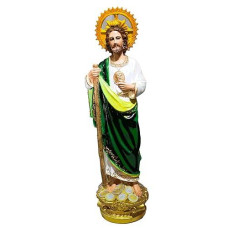 George S. Chen Imports 12-Inch Saint Jude Holy Figurine Religious Decoration Statue