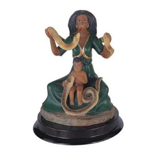 Stealstreet Martha Dominadora Holy Figurine Religious Statue Decoration, 5"