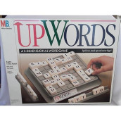 Milton Bradley Upwords: A 3-Dimensional Word Game (1988)