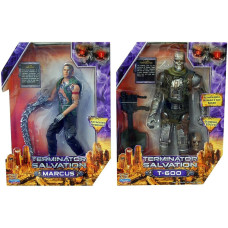 Toynk Terminator 4 Salvation 10" Multi-Colored Robot Figure