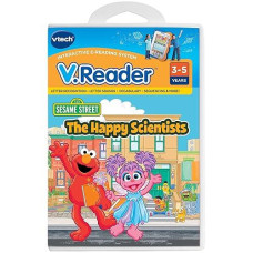 Vtech - V.Reader Software - Elmo The Happy Scientists