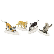 Department 56 Accessories for Villages Stray Cat Strut Accessory Figurine