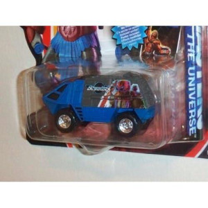 2002 Matchbox Collectibles 1:64 Masters Of The Universe Die Cast Vehicle W/ Poster: Stratos Armored Vehicle