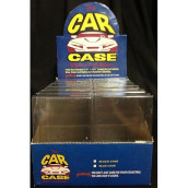 Protech Car Case Deluxe Mattel Hot Wheels, Matchbox, Or Similar, Display Case, Qty. 12