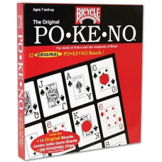 Original Po-Ke-No Red Card Game By Bicycle