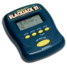 Pocket Blackjack 21 Electronic Handheld Game (1997 Edition)