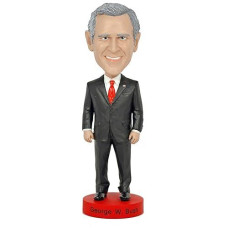 Royal Bobbles George W. Bush Collectible Bobblehead Statue