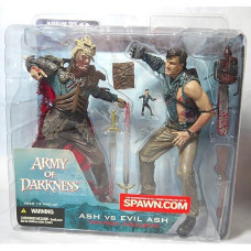 Spawn Army Of Darkness Ash Vs Evil Ash Two Pack Exclusive