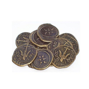 Coin-Widows Mite Coin Replica (10 Pack)
