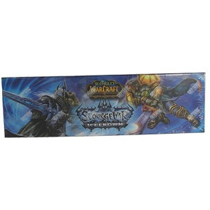 World Of Warcraft Tcg Wow Trading Card Game Scourgewar Icecrown Epic Collection