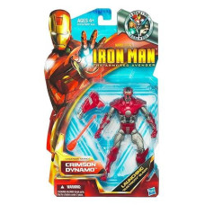 Iron Man 6" Action Figure Crimson Dynamo