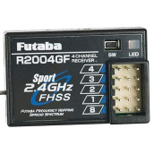 Futaba R2004Gf 4-Channel 2.4Ghz Fhss Receiver (Rx)