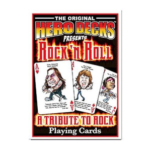 Herodecks - Heros Of Rock 'N Roll - Playing Cards