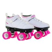 Chicago Ladies Bullet Speed Roller Skate White Size 5