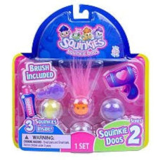 Squinkies Pencil Topper Series 2 Squinkie Doos Set