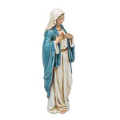 Joseph'S Studio Renaissance Collection By Roman Exclusive Immaculate Heart Of Mary Figurine, 6-Inch