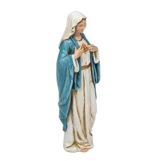 Joseph'S Studio Renaissance Collection By Roman Exclusive Immaculate Heart Of Mary Figurine, 6-Inch