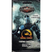 Mortal Kombat Round 1 Epic Battles 1 Player Starter Deck (Sub Zero on Box) 51 cards